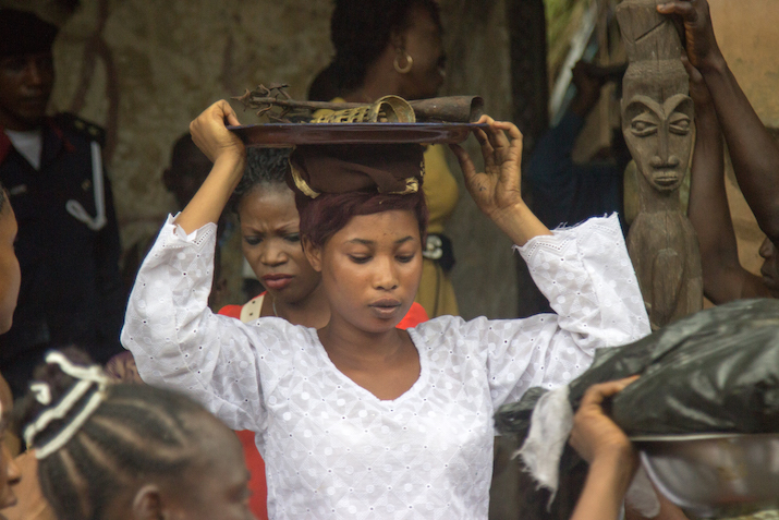 Osun offers grace to the community; in return, it vows to honor her Sacred ...