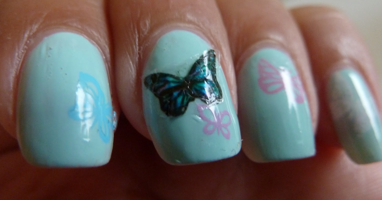 NailsByStephanie How To Use Waterslide Decals