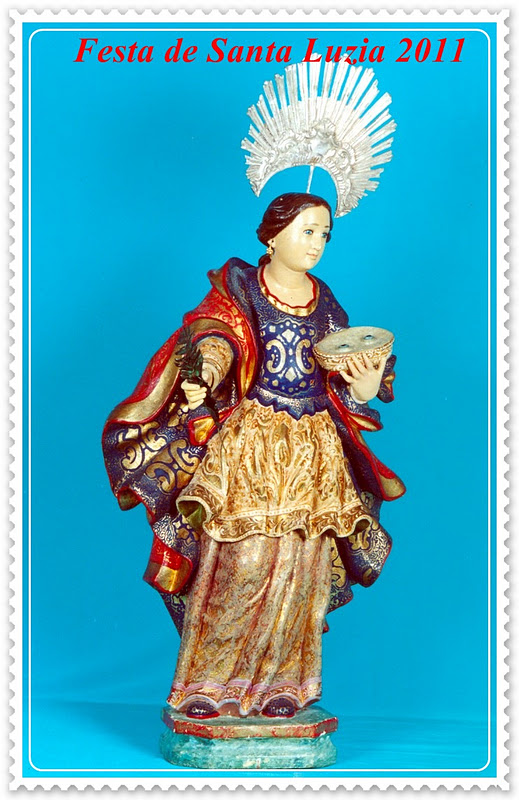 Diocese de Mossoró — RN Imagem de Santa Luzia será levada aos veículos