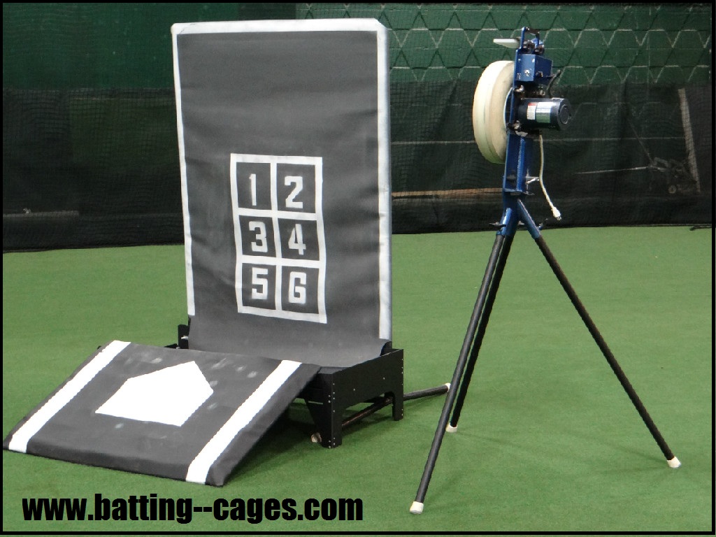 Pitching Cage Game breadpoi