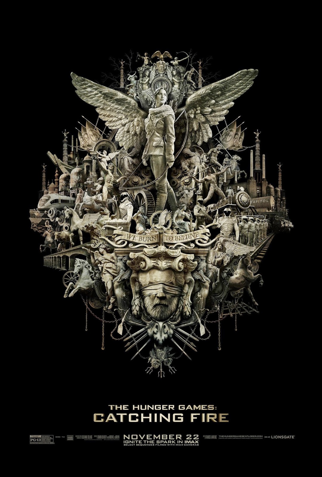 Movie Poster: THE HUNGER GAMES:...