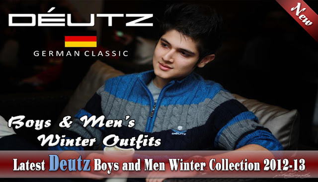 Latest Deutz Boys and Men Winter Collection 2012-13
