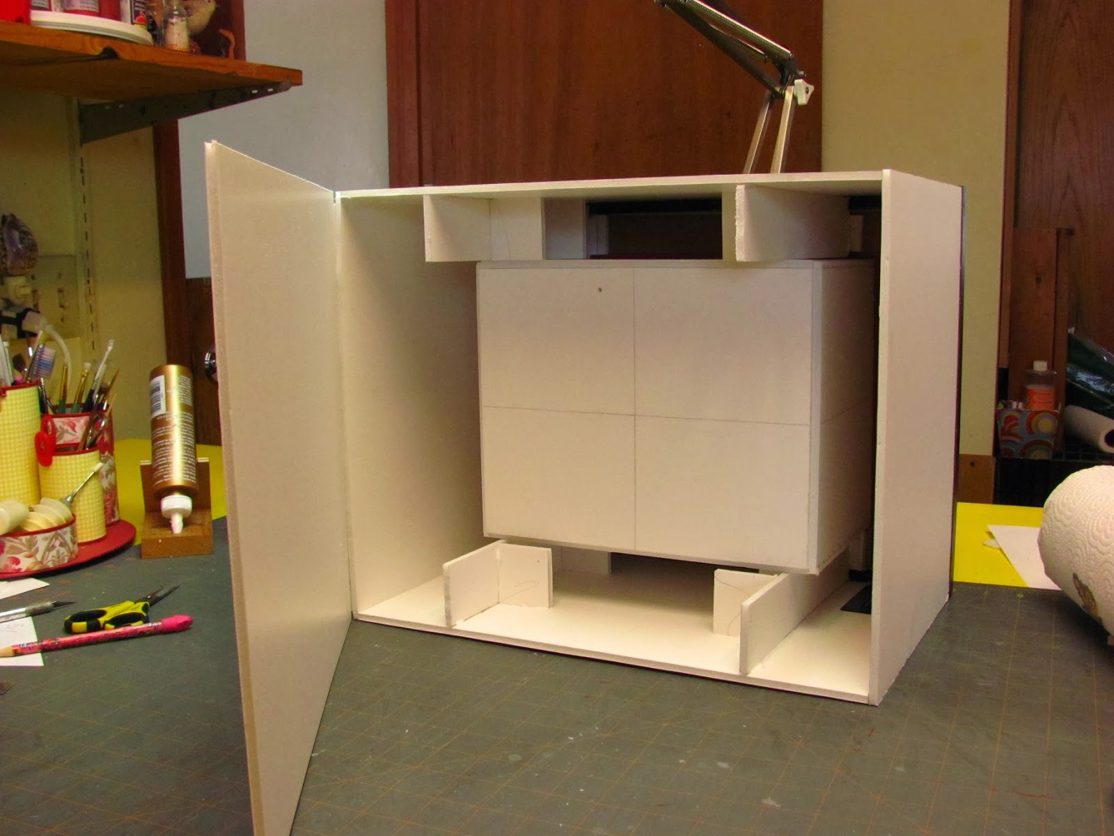 Dollhouse Miniature Furniture Tutorials 1 inch minis Room Box