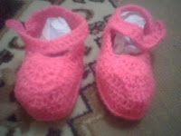 Sepatu Rajut Bayi