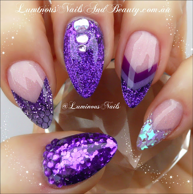 luminous nails september 2014