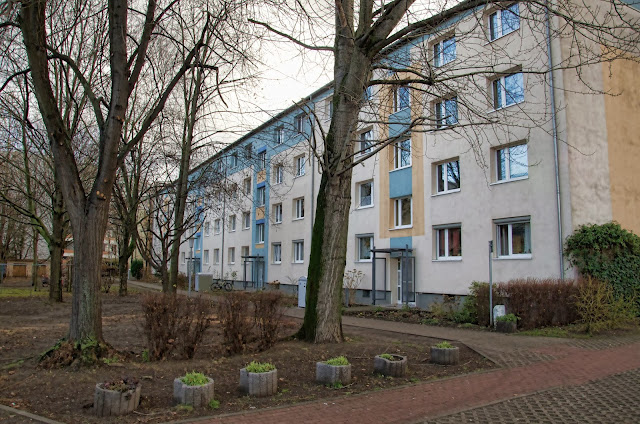 Baustelle Berolina, Energetische Sanierung in den Wohnhäusern, Heinrich -Heine-Straße / Sebastianstraße, 10179 Berlin, 08.01.2014