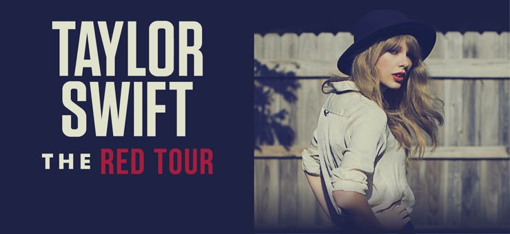 Taylor Swift - The Red Tour @ The O2 | THE GIZZLE REVIEW