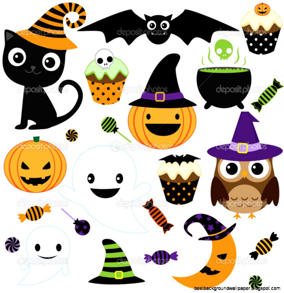 Cute Halloween Party — Stock Vector © yuliyam 6951165 Cute Halloween Party — Stock Vector © yuliyam 6951165