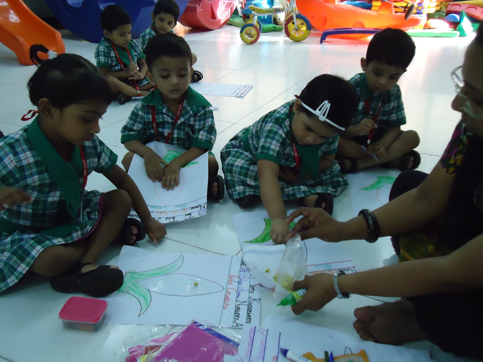 Firstep The Pre School