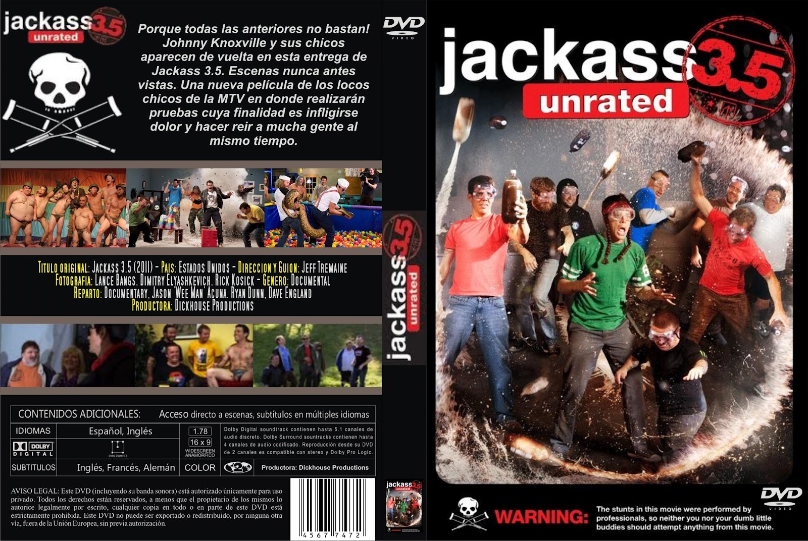 Jack ass the movie online