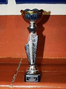 Trofeo 3º Clasificado. Prebenjamín 2009-10.
