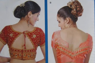 Special Blouse Designs 2013