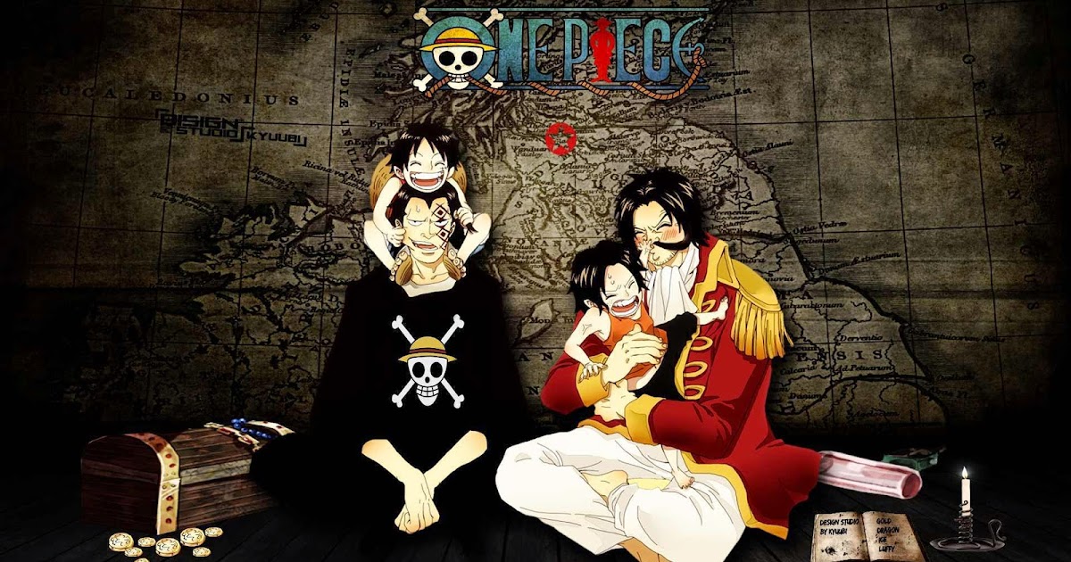 Dragon and Roger One PieceHD WALLPAPERS