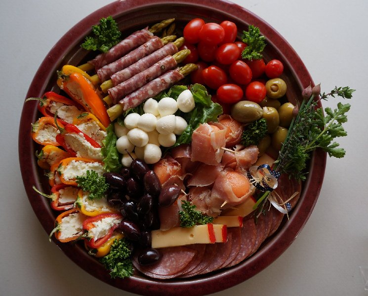 Mennonite Girls Can Cook Antipasto Platter