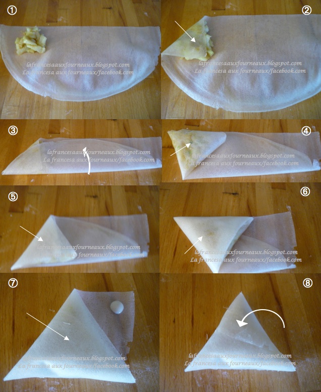 feuille de brick in english