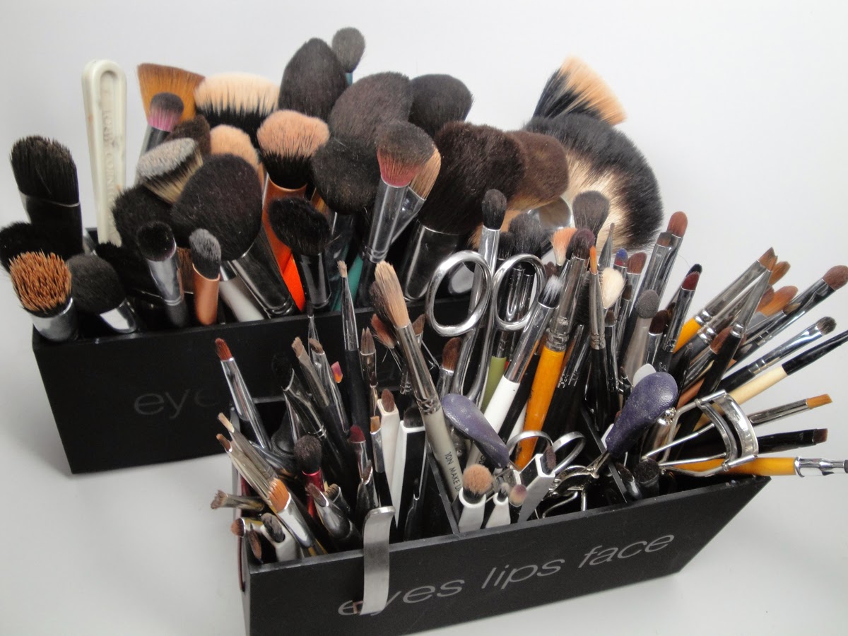 New Makeup Storage ELF Brush Holders Makeup By RenRen