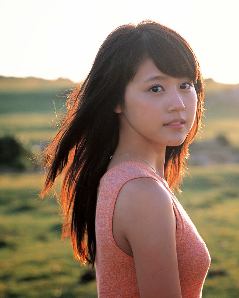 Kasumi Arimura: Happy 21st birthday.