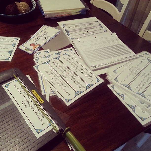 Organize Your Common Core Standards Teacher By The Beach
