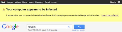 google malware