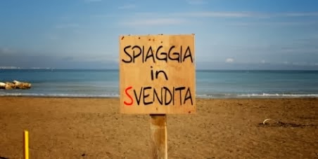 Petizione "No alla Svendita delle spiagge"