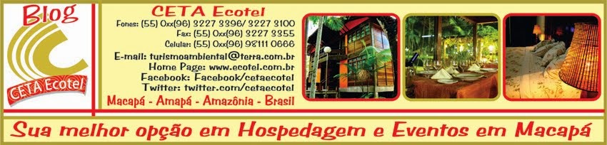 CETA Ecotel - Hospedagem e Eventos em Macapá