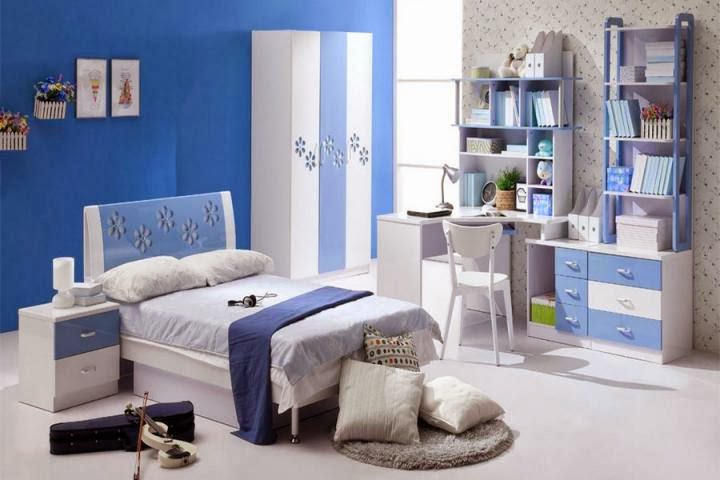 Decoracion Actual de moda: Decoración con los diferentes tonos de azul 2014