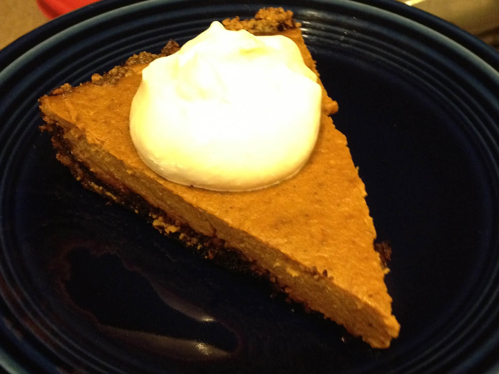 The Paleo Review Pumpkin Pie from Mark's Daily Apple