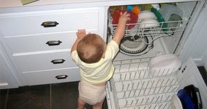 child proof dishwasher