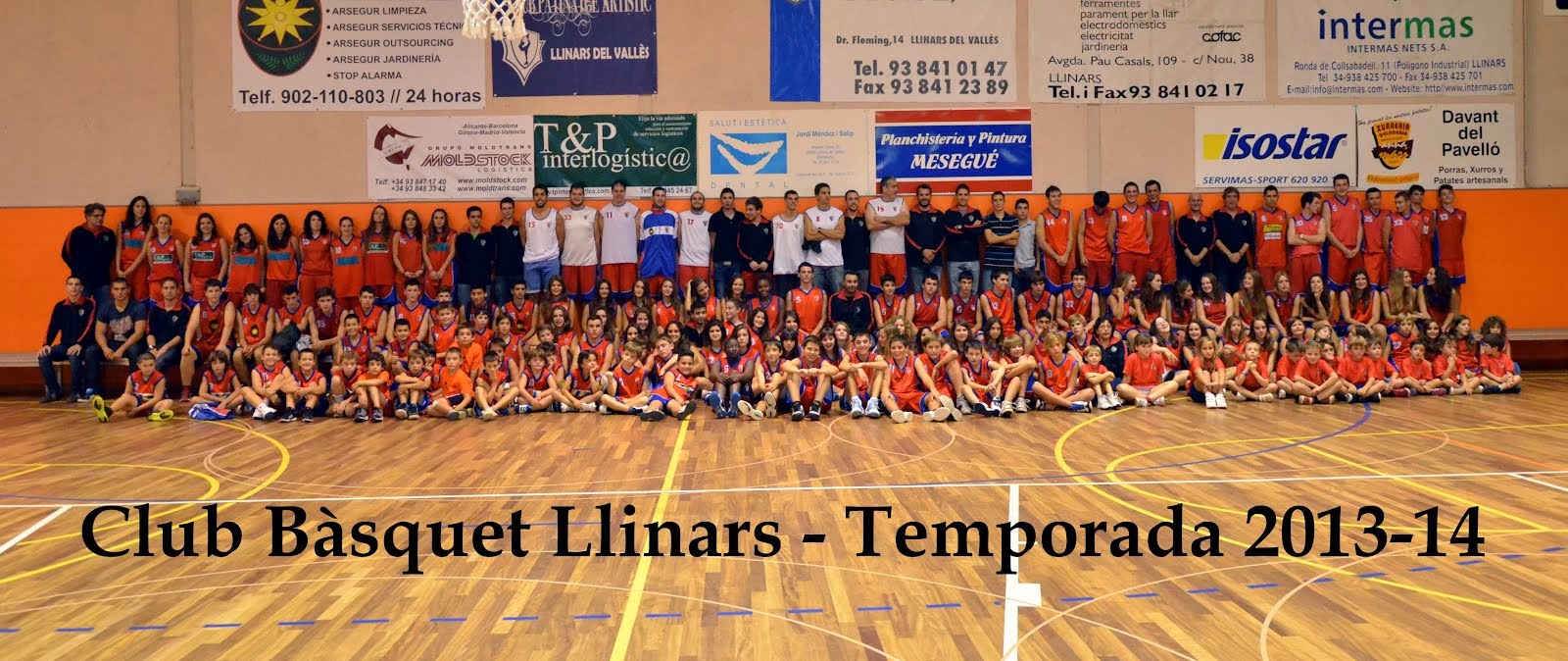 Club Bàsquet Llinars 2013-14