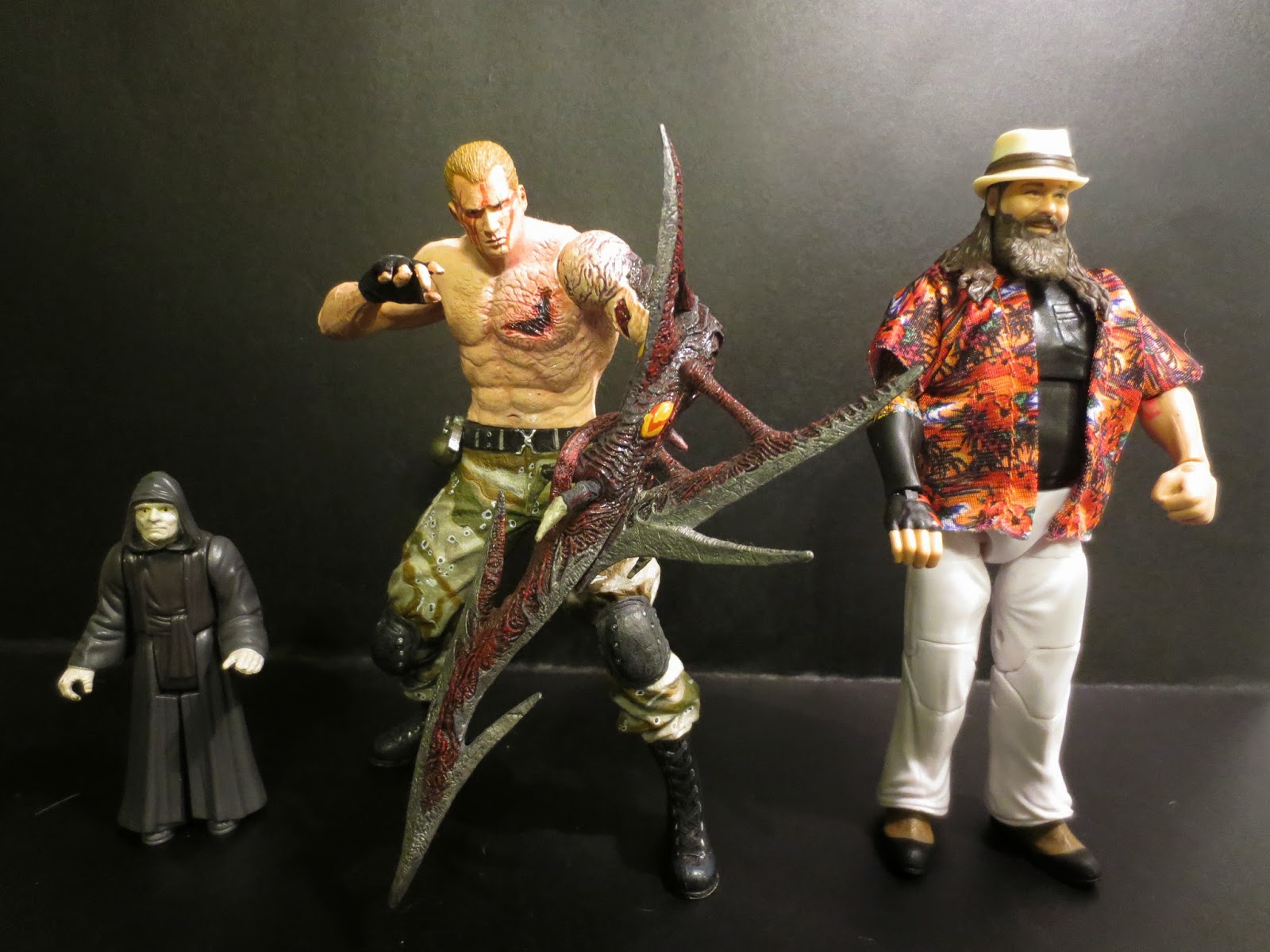 Krauser (NECA figure)  Resident Evil+BreezeWiki