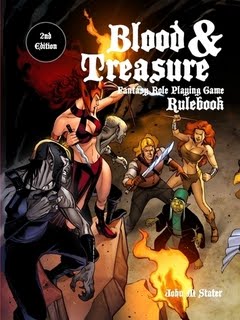 Blood and Treasure Rulebook