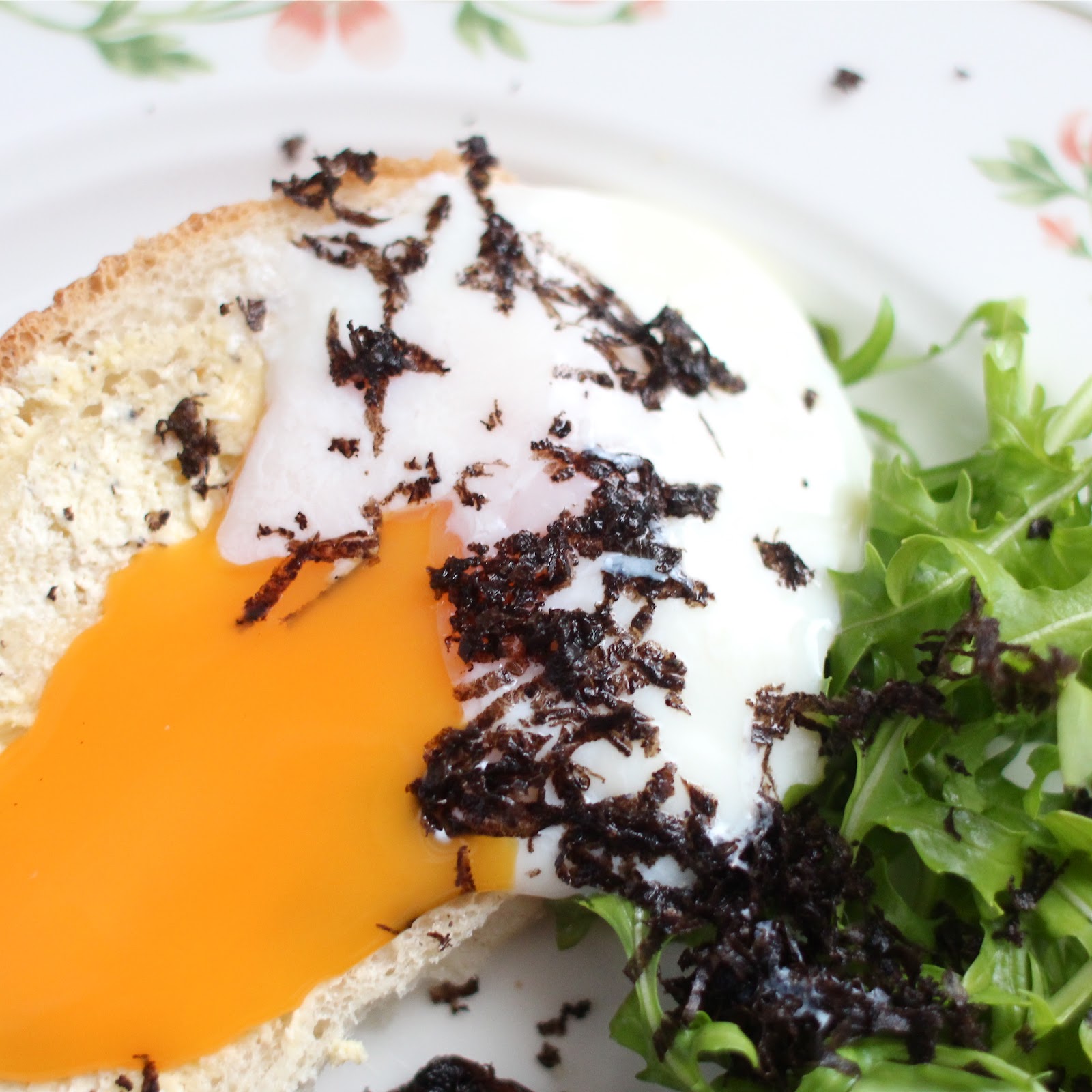 Food Endeavours of the Blue Apocalypse Truffle Breakfast with SlowPoached Egg