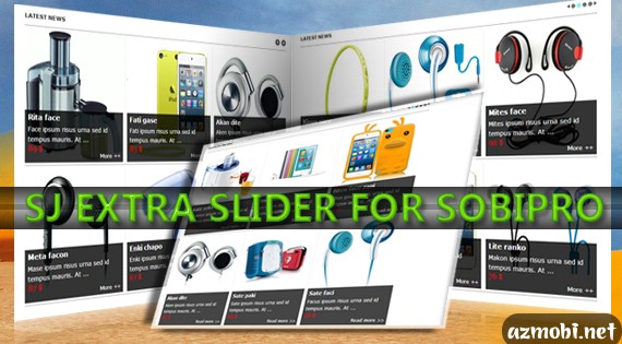 SJ Extra Slider for SobiPro – Joomla! 2.5 Module