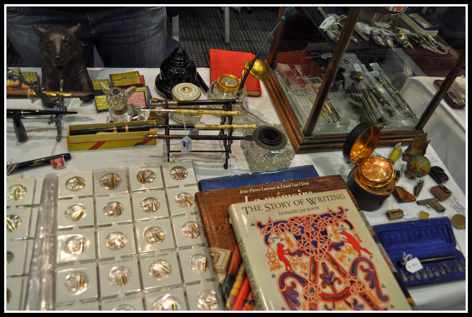 Palimpsest The London Writing Equipment Show October 2013