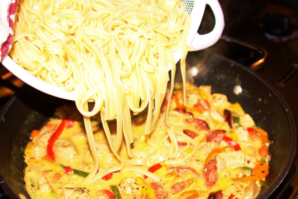 mardi gras pasta recipes