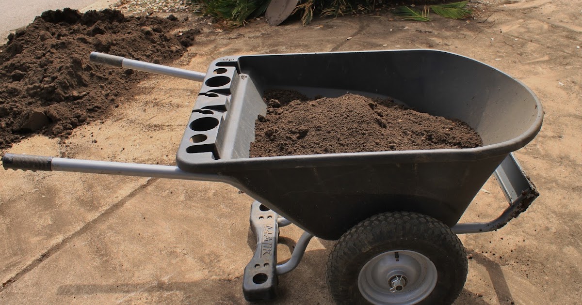 RockOakDeer Twowheelin' and cupholders with my new wheelbarrow