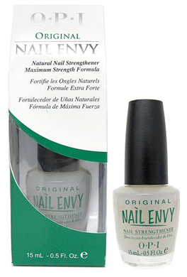 OPI nail envy original. i never believed that bases could do anything but