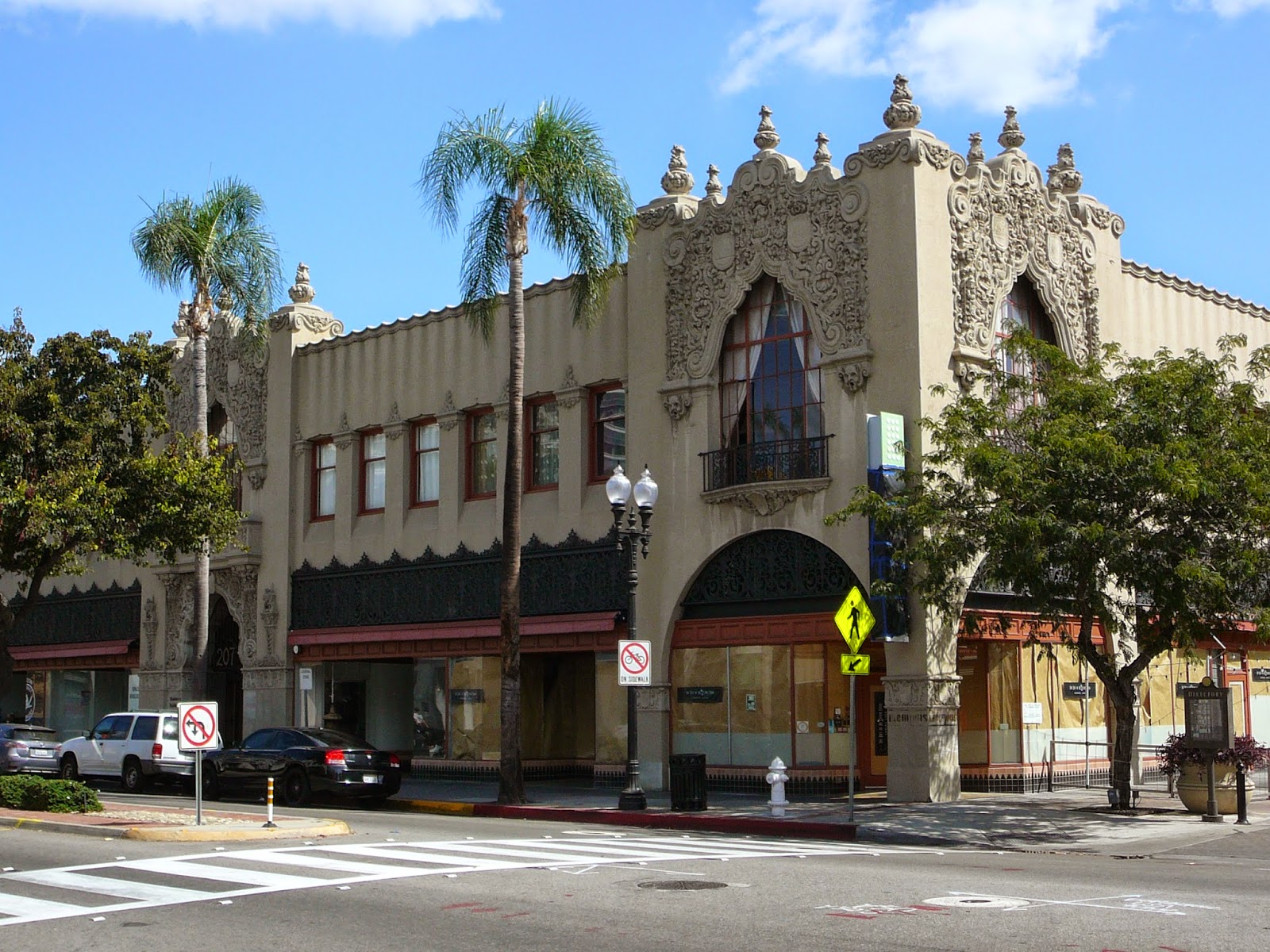 Orange County Structure Downtown Santa Ana Artists Village