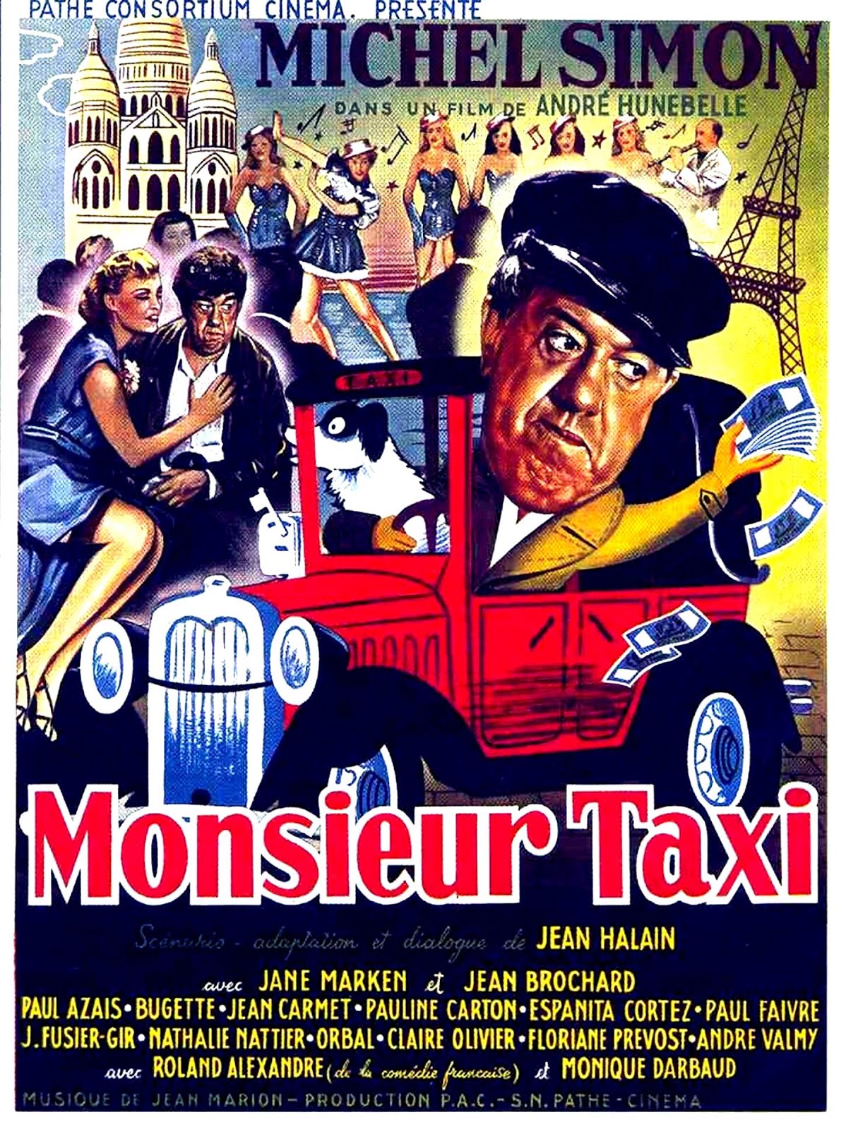 Monsieur Taxi (1952) André Hunebelle - Monsieur Taxi (03.03.1952 / 26.04.1952)