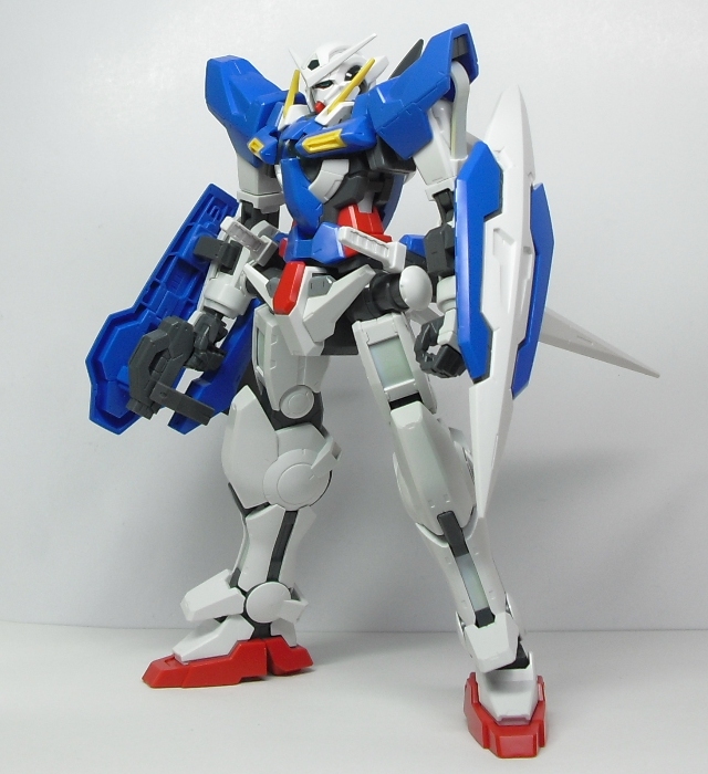 ガンプラ 旧キット 2672 1 100 ガンダムエクシア レビュー