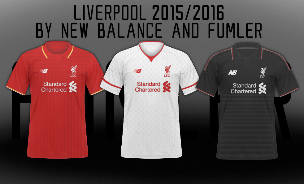 New Balance Liverpool 1516 Trikots veröffentlicht Nur Fussball