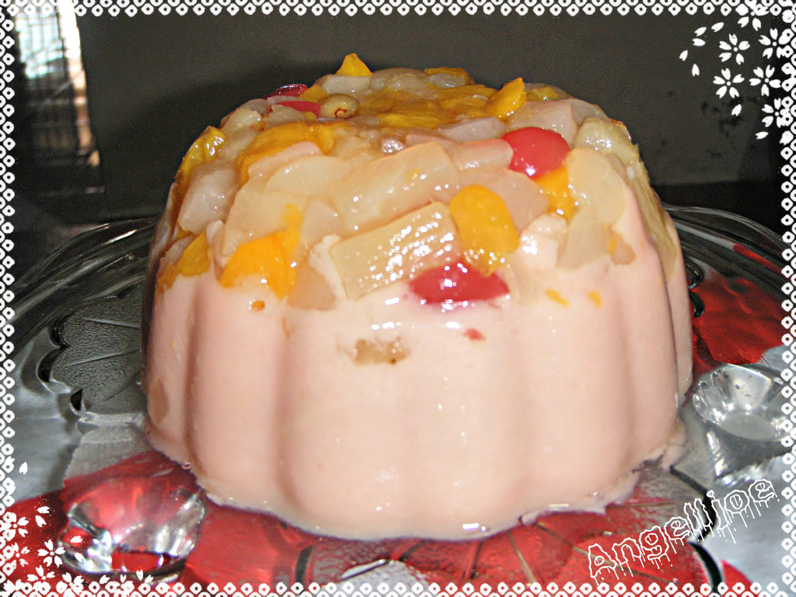 Angelljoe Fruit Cocktail Jelly