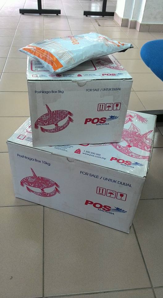 Packing & Wrapping di Pjbt Pos