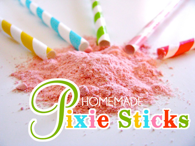 pixie sticks