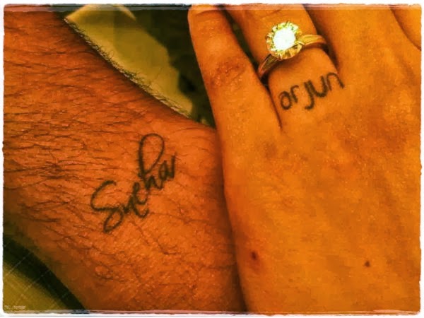 allu arjun s romantic tattoo cinema65 com allu arjun s romantic tattoo cinema65 com