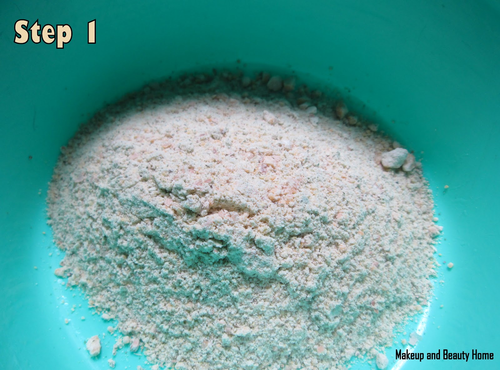 How to Make Exfoliating Body Scrub with Chickpeas? [Photo Tutorial]