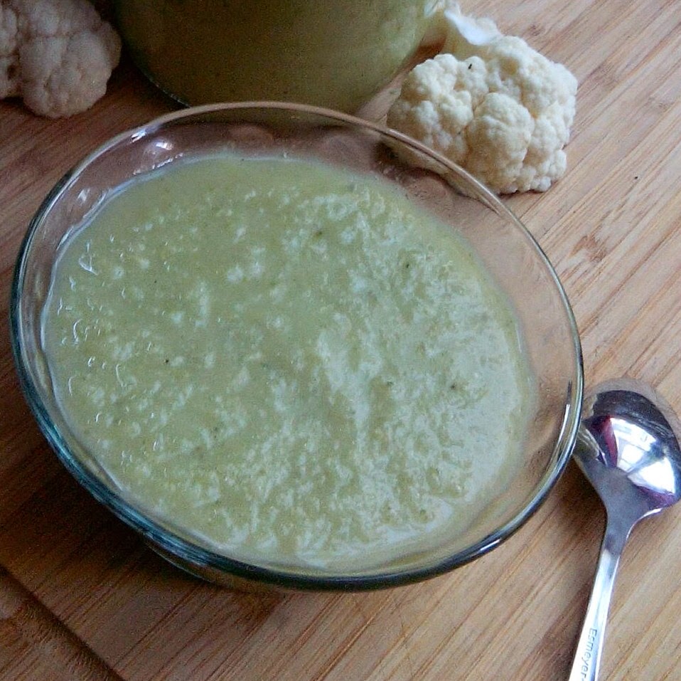 Thriving in Belgium with a Paleo Lifestyle Creamy without the potatoy