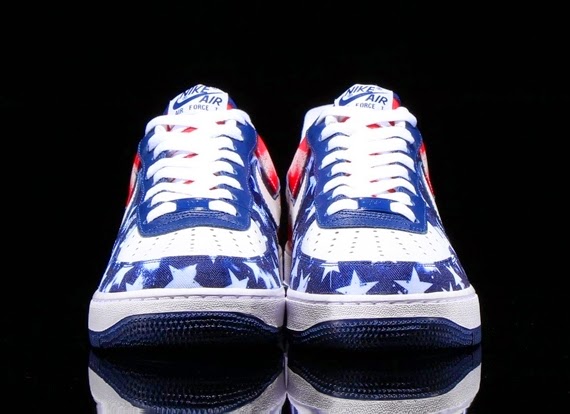 nike air force 1 stars and stripes