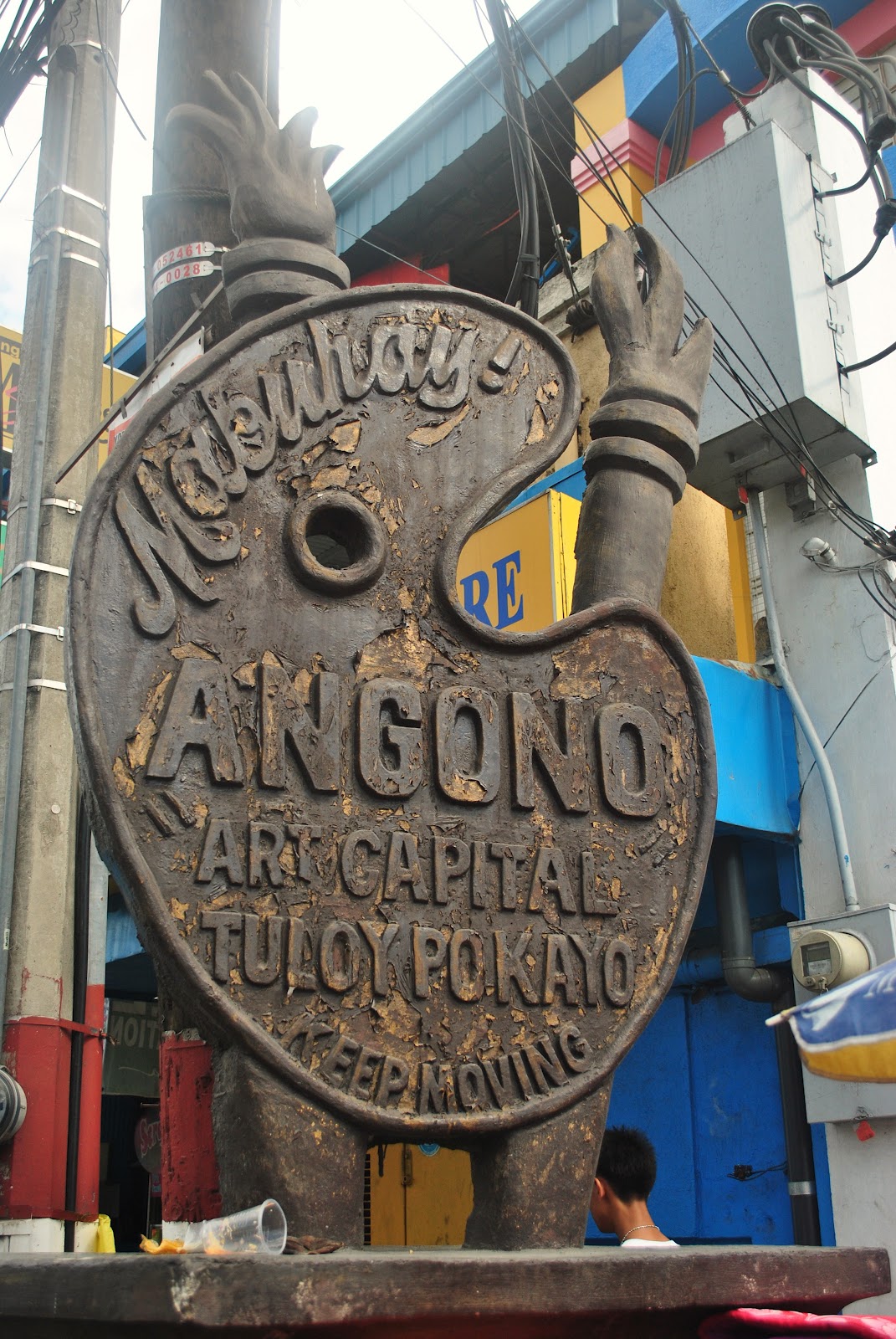 Backpacking Pilipinas Rizal Series Angono is the Art Capital of the