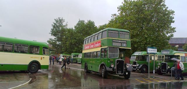 Warminster Bus Running Day